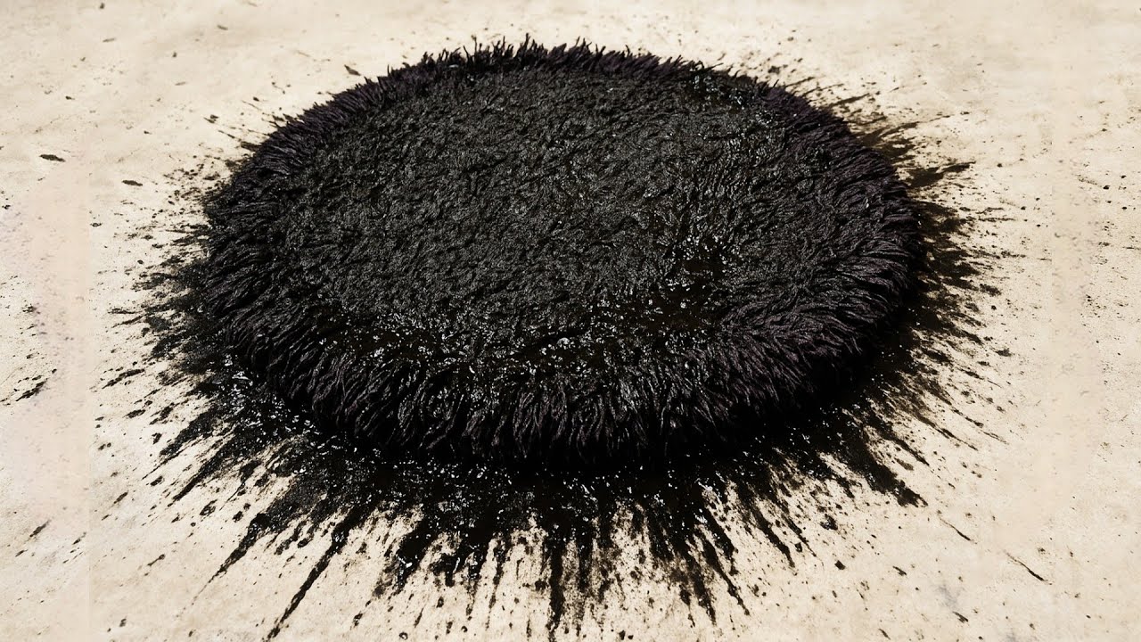 Shaggy Rug Cleaning ASMR | Extreme Scrubbing & Satisfying Foam Transformation