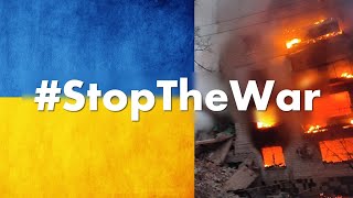 I live in Ukraine! Stop the war! #StopTheWar #StopPutin #StopRussia 2022