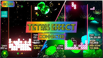 Tetris® Effect Connected Xbox Series X Gameplay 4K-60 HDR