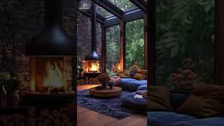 Under Heavy Clouds & Soothing Rain 🌧️: Your Perfect Sleep Escape!