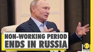 Russian President lifts lockdown restriction amidst the rise of COVID-19 cases | Vladimir Putin