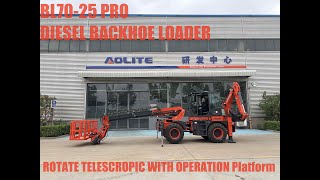 BL70-25#AOLITE#rotating #platform #hydraulic #telehandlersforsale #self-propelled articulated booms