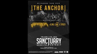 Download Lagu The Anchor Live at The Sanctuary Detroit, MI 08/11/2023 MP3