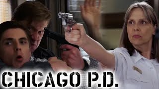 Held Hostage INSIDE The P.D. | Chicago P.D.