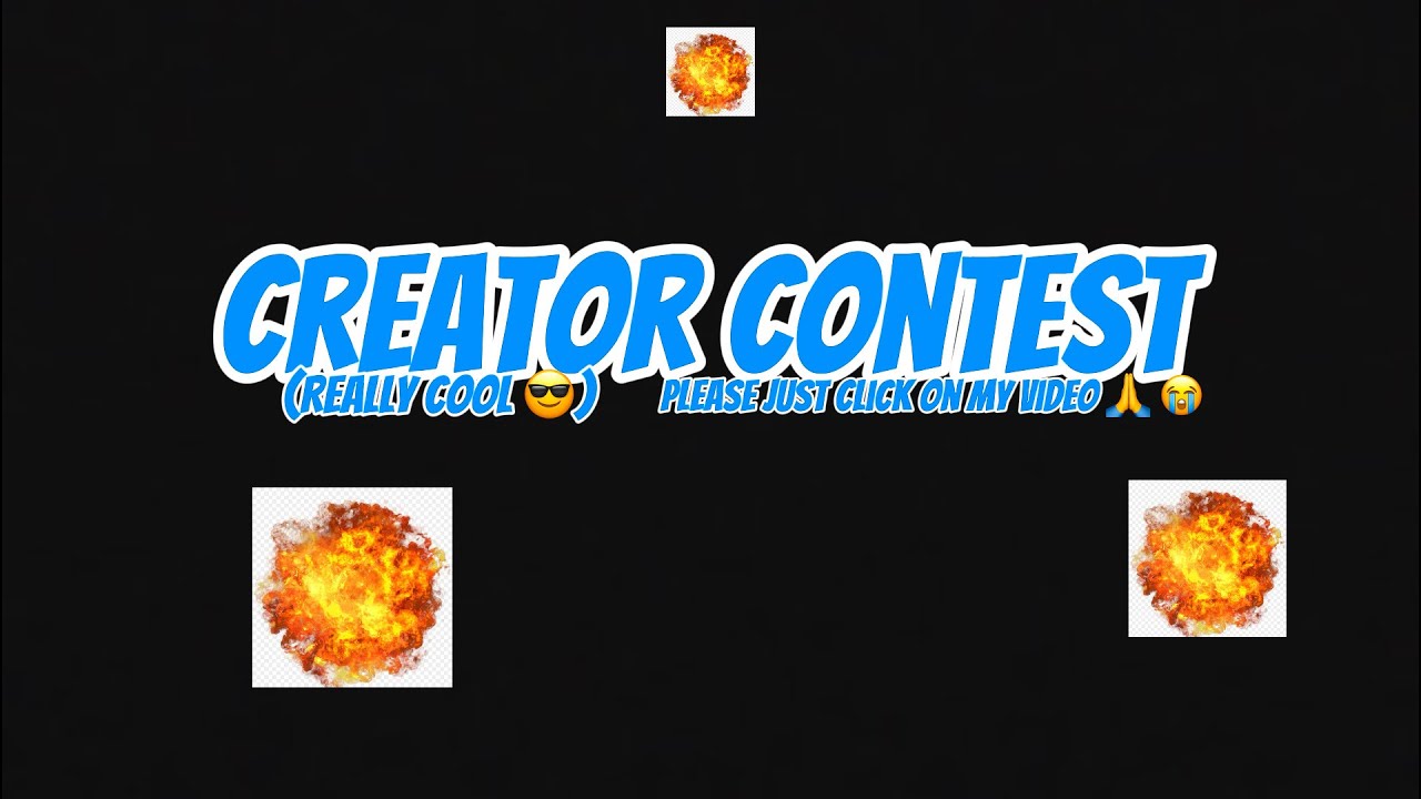 My submission for a creator contest