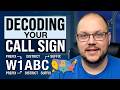 Breaking Down Ham Radio Call Sign Formats