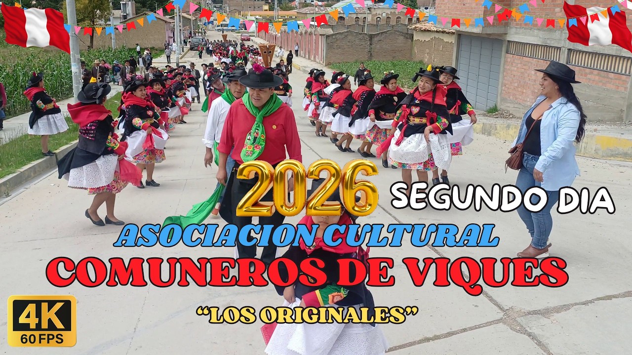 COMUNEROS DE VIQUES SEGUNDO DIA 16 DE FEBRERO 2026