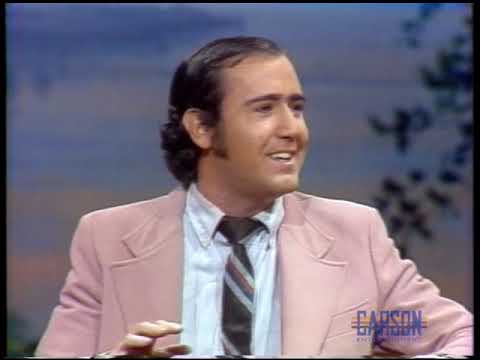 Andy Kaufman&rsquo;s First Appearance on The Tonight Show Starring Johnny Carson, Pt.1 - 01/21/1977