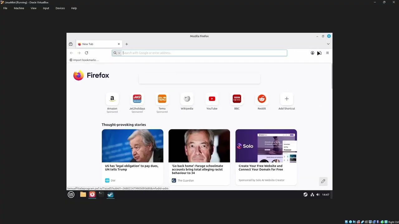 Exploring Linux Mint