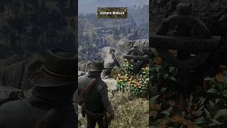 ‘May I Stand Unshaken’ Special Cutscene for 100% Completion RDR2 #shorts Resimi