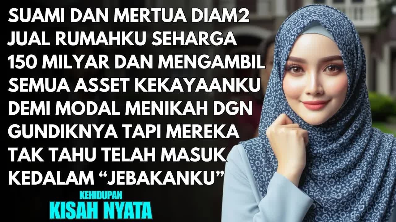DIAM DIAM SUAMI DAN MERTUA JUAL RUMAHKU DAN AMBIL SEMUA HARTAKU - KUSIAPKAN JEBAKAN UNTUK MEREKA..