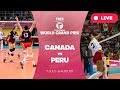 Canada v Peru - Group 2: 2017 FIVB Volleyball World Grand Prix