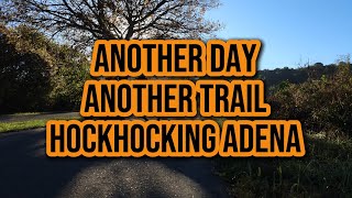 Biking the Beautiful Hockhocking Adena Bikeway Rail Trail!