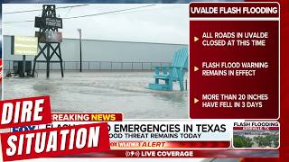 Catastrophic Flooding Slamming Texas As Dire Flash Flood Emergencies Extended In Communities