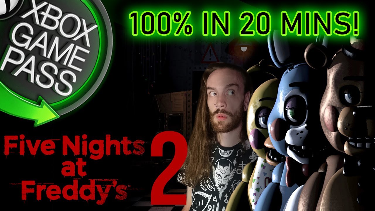 Five Nights at Freddy's 2 100 in 20 minutes! Fast Game Pass