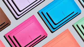 ZEQUENZ modern minimalistic and fun journal's!