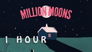 [1 HOUR 🕐 ] Dj Licious x PollyAnna - Million Moons (Lyrics)  Lyric Video