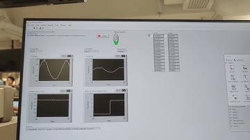 Tech Project Smart power monitoring with Control using LabVIEW