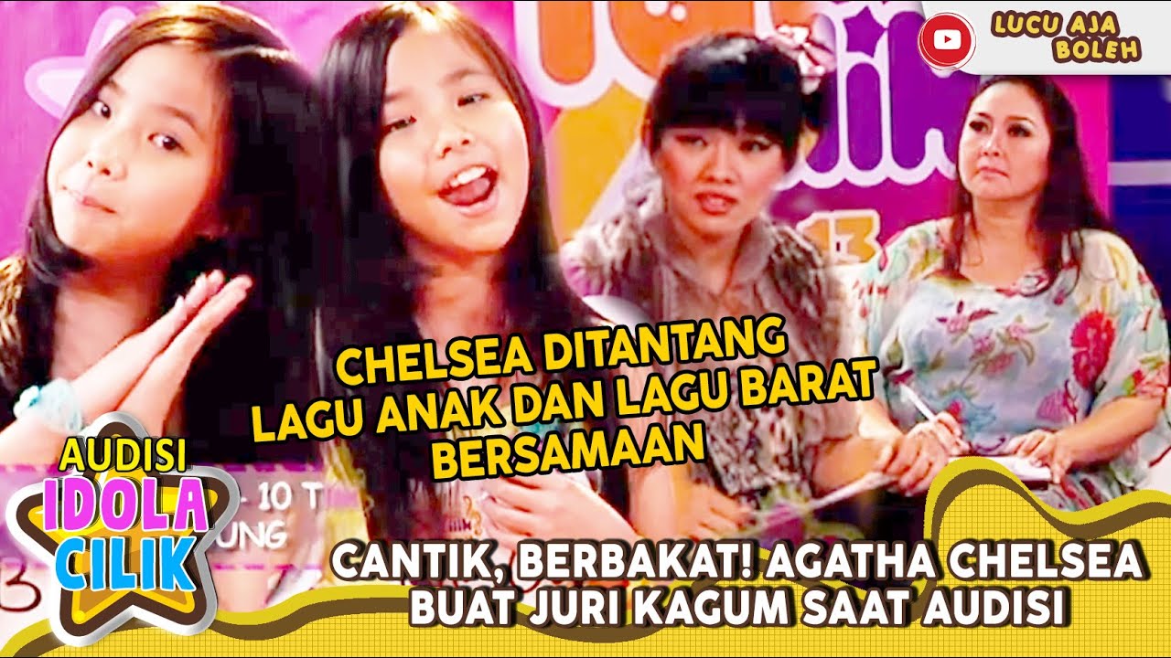 CANTIK, BERBAKAT! AGATHA CHELSEA BUAT JURI KAGUM SAAT AUDISI - IDOLA CILIK