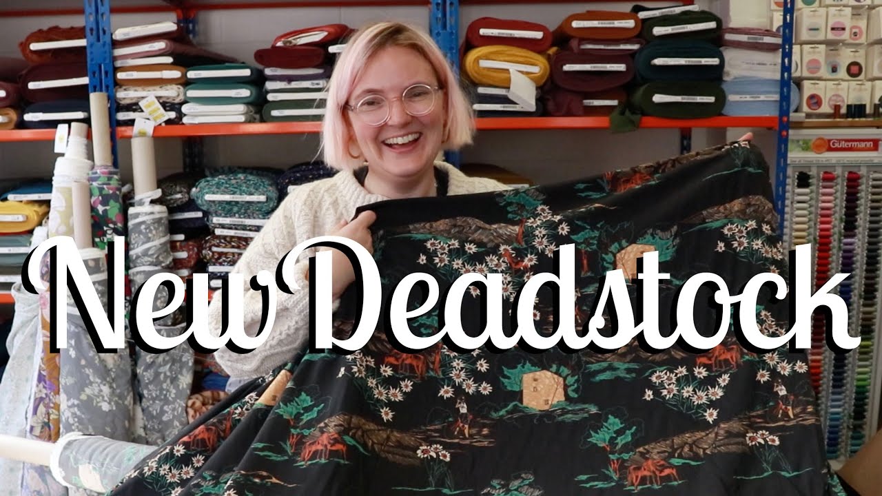 New Deadstock Fabrics!