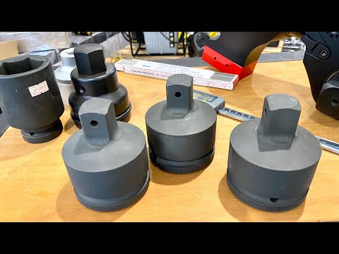 Video Đầu chuyển từ 1.1/2 inch sang 1 inch vuông dùng cho... - youtube