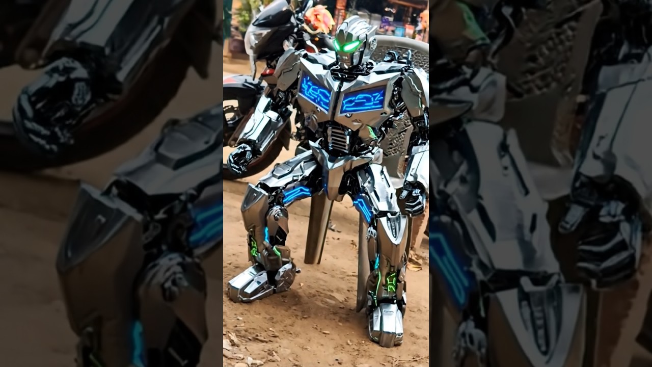 kursi ke system mein samasya kuchh aur chijen banane robot — @chandanpal vlogs YouTube video