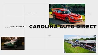 Financing At Carolina Auto Direct