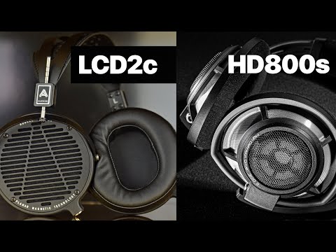 Sennheiser HD800s vs Audeze LCD2c | СОВЕРШЕННО РАЗНЫЕ ТОПЫ
