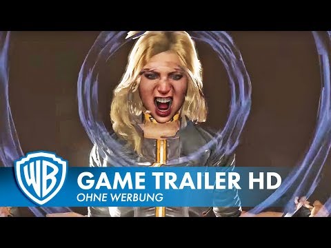 Injustice 2 Black Canary Walkthrough Trailer