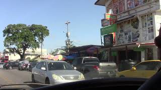 A drive from Smyth street to Sheriff street, Georgetown, Guyana