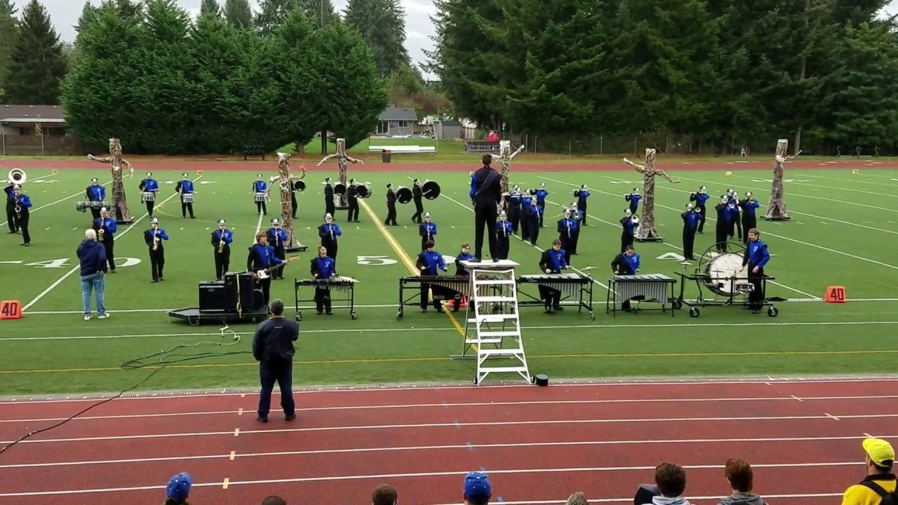 North Mason High School Marching Band 2016 Tumwater Prelims YouTube