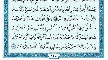 سورة الأنعام الجزء الثامن الحزب الخامس عشر 15 الربع الثالث -3 - فعل التكرار للحفظ - ماهر المعيقلي