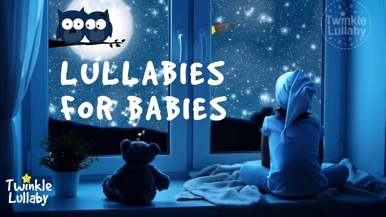 Moon Lullaby For Babies To Fall Asleep ♫ 2 Hours Baby Lullaby For