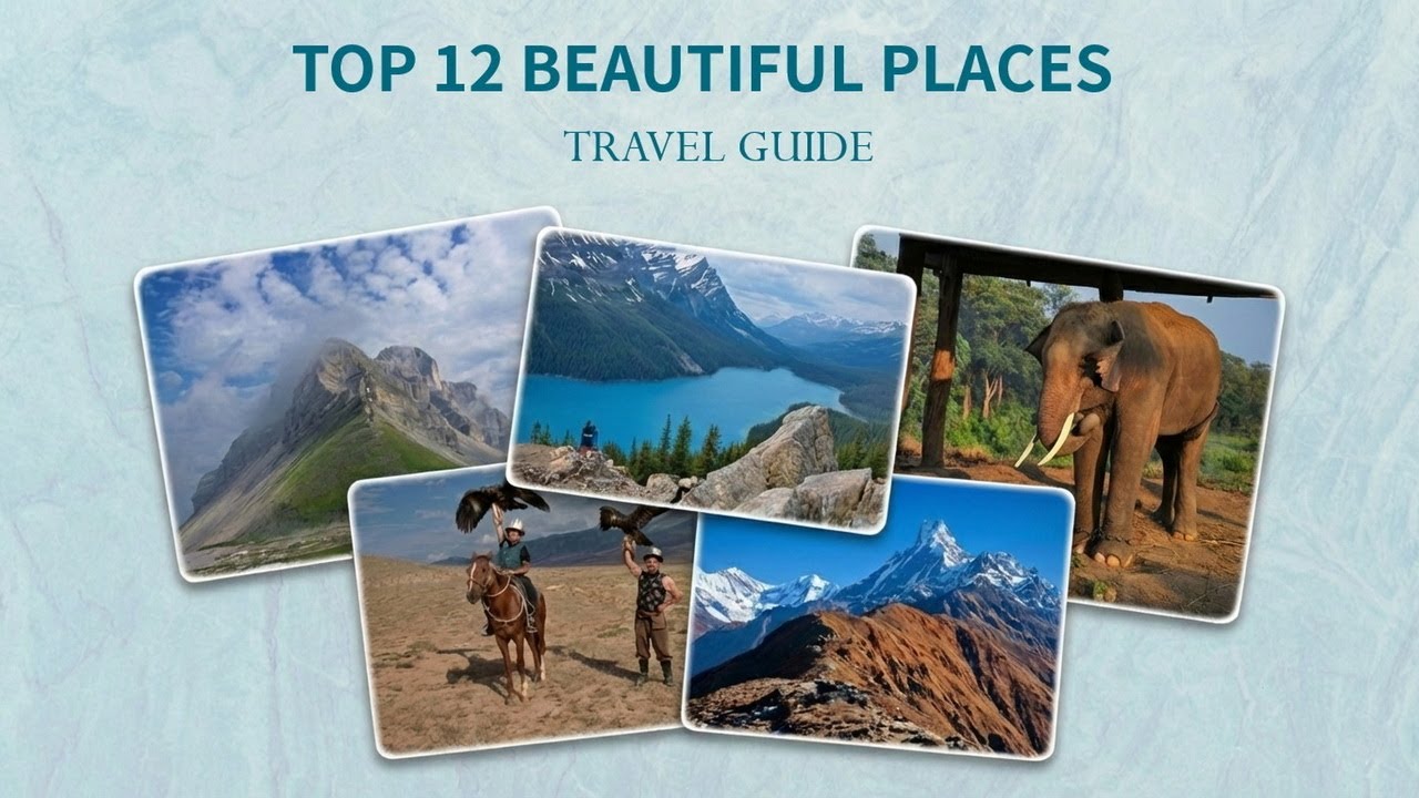 12 Most Beautiful Trips of the Last 5 Years | Cinematic Travel Film