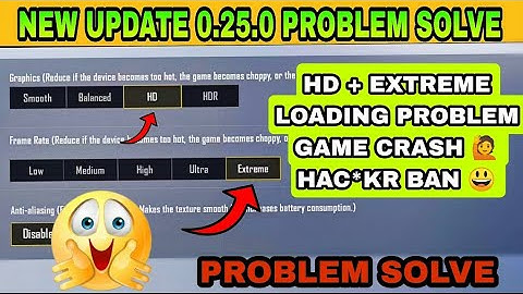 Game Crash Problem Solve  | Pubg Mobile Lite 0.25.0 Update 😍 Pubg Lite 5 BC Option | Download Link