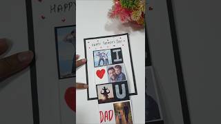 Amazing Father's Day Sliding Photo Card Tutorial | Easy DIY Gift for Dad