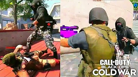 CW New Devastating Blow Execution - COD Black Ops Cold War Execution