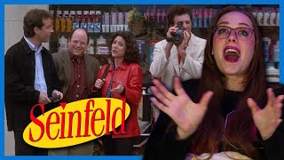 Watching the Seinfeld Finale for the First Time!