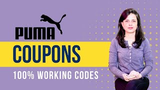 Puma Coupons | 100% Working Puma Promo Codes & Deals | Verified & Working