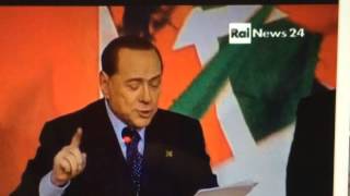 Berlusconi &quot;rilegge&quot; Manzoni: ecco il 5 maggio elettorale