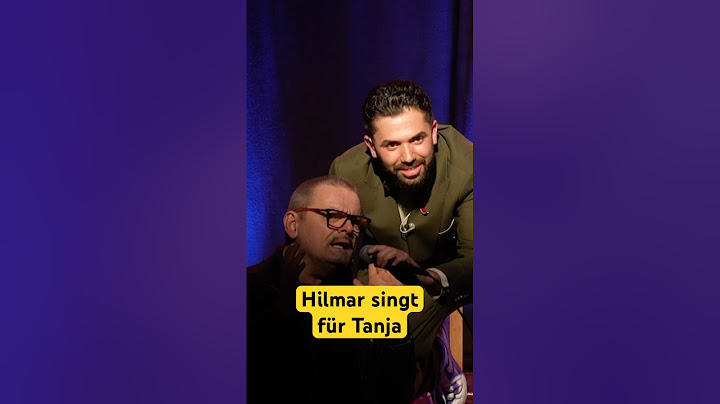 So viel Gefühl auf einer Show! 🥺❤️ Hilmar singt für seine Frau 🥰 Termne unter khalid-bounouar.de