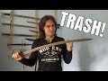 The worst FAKE sword ever!