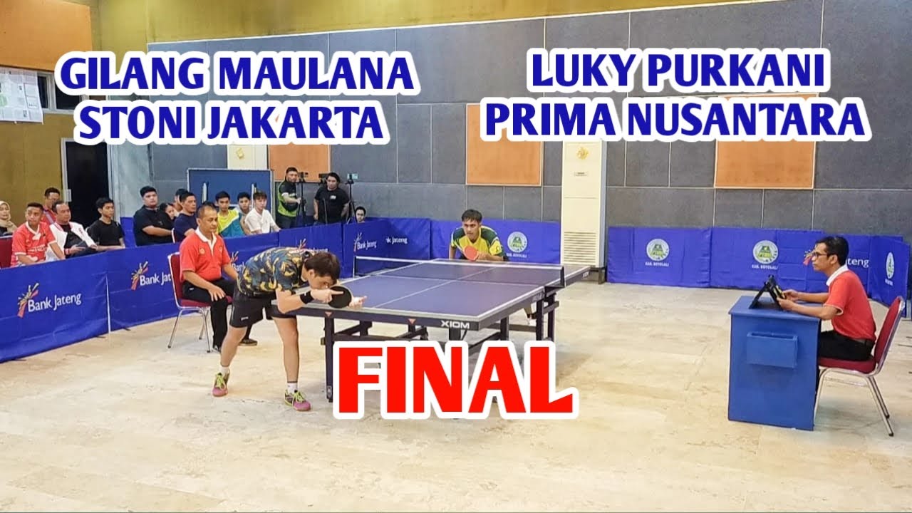 GILANG MAULANA STONI JAKARTA VS LUKY PURKANI PRIMA NUSANTARA || FINAL KETUA DPRD BOYOLALI TAHUN 2022