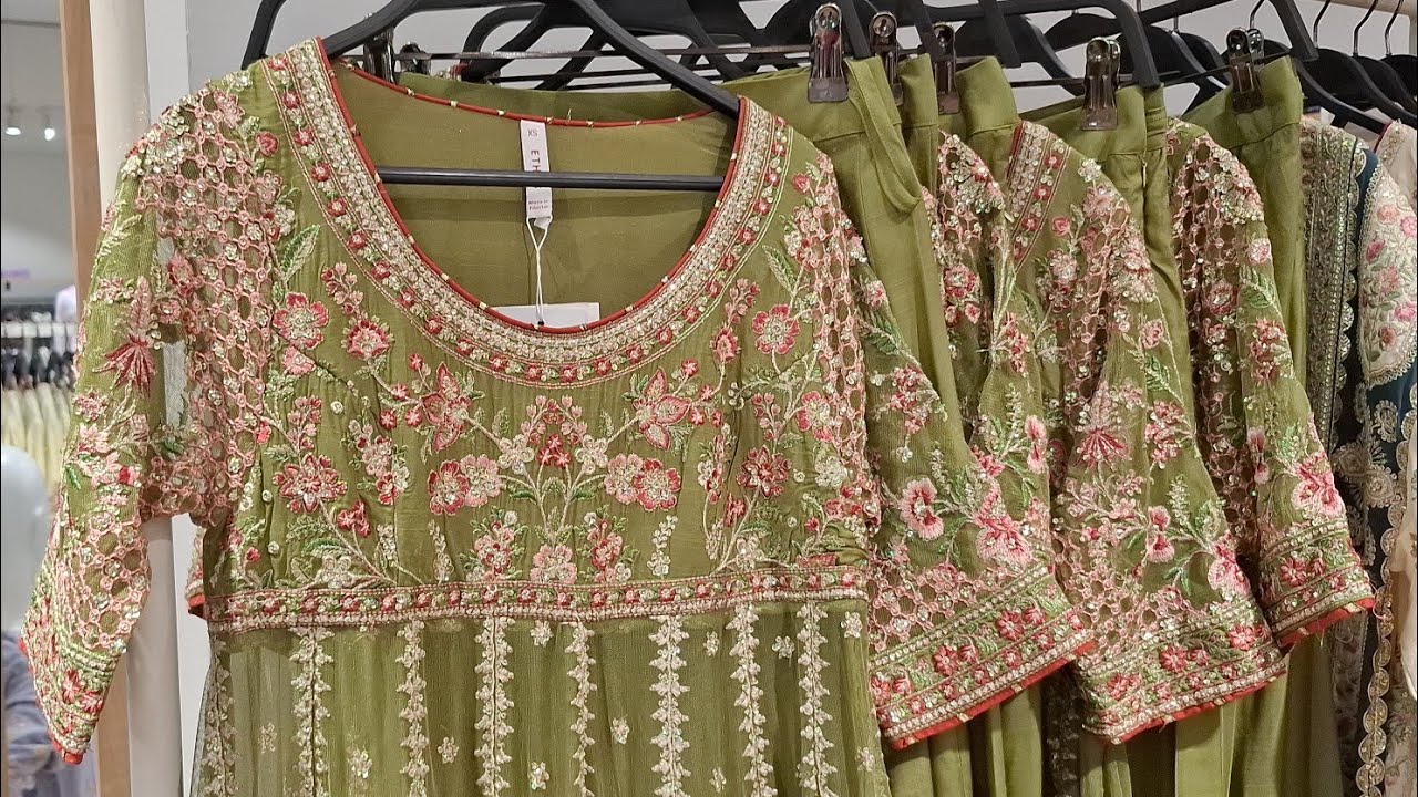 Ethnic New Collection 2026 🥳 Ethnic New Arrival Eid Pret 🔥 Ethnic Sale