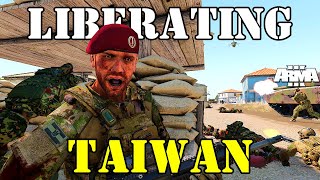 The Liberation of Taiwan | Arma 3 Zeus