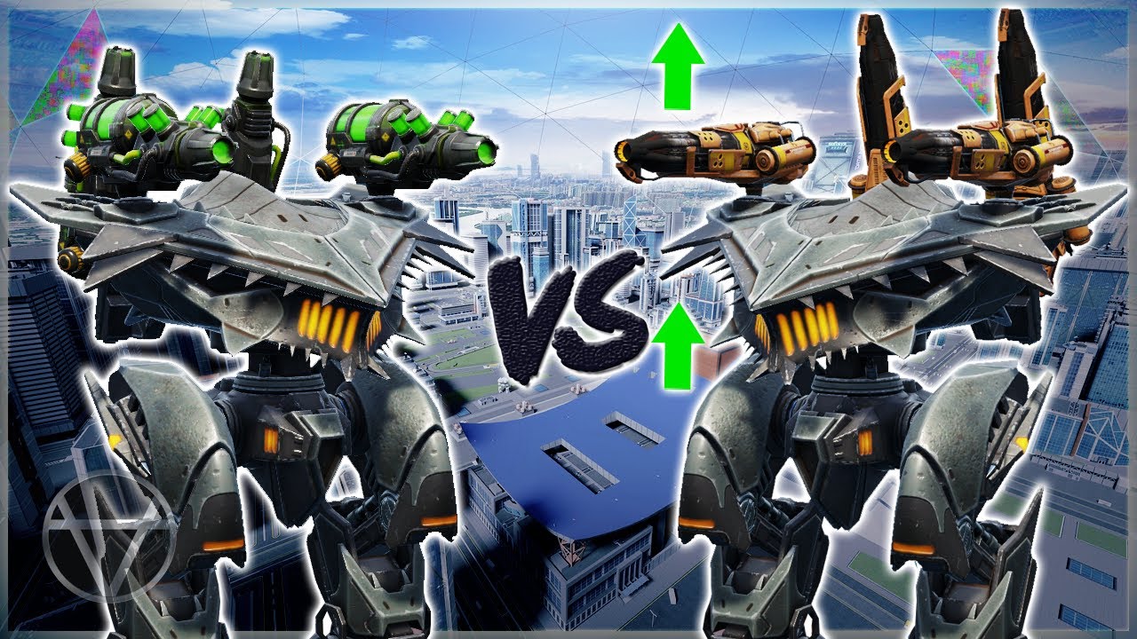 [WR] 🔥 Bane VS Ember (+25%) – Mk3 Comparison | War Robots