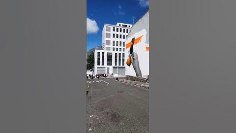 Augmented Reality Mural x Baz-Art