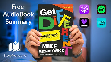Audiobook Summary: Get Different (English) Mike Michalowicz