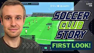 Let's Play SOCCER CLUB STORY | Football Management First Look screenshot 4
