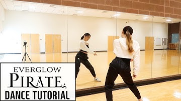 EVERGLOW (에버글로우) - Pirate - Lisa Rhee Dance Tutorial